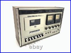 Akai Gxc 510D Tape Deck Cassette 2 Head Rare Vintage 1976 Refurbished Good Look