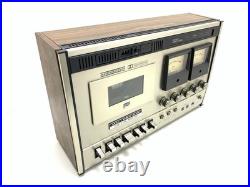 Akai Gxc 510D Tape Deck Cassette 2 Head Rare Vintage 1976 Refurbished Good Look