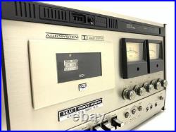 Akai Gxc 510D Tape Deck Cassette 2 Head Rare Vintage 1976 Refurbished Good Look