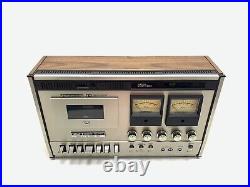 Akai Gxc 510D Tape Deck Cassette 2 Head Rare Vintage 1976 Refurbished Good Look