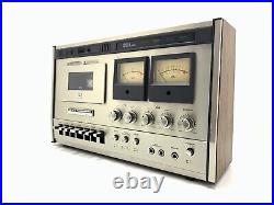 Akai Gxc 510D Tape Deck Cassette 2 Head Rare Vintage 1976 Refurbished Good Look