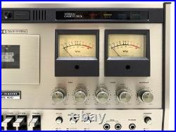 Akai Gxc 510D Tape Deck Cassette 2 Head Rare Vintage 1976 Refurbished Good Look