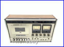 Akai Gxc 510D Tape Deck Cassette 2 Head Rare Vintage 1976 Refurbished Good Look