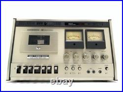 Akai Gxc 510D Tape Deck Cassette 2 Head Rare Vintage 1976 Refurbished Good Look