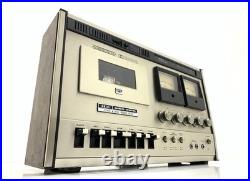 Akai Gxc 510D Tape Deck Cassette 2 Head Rare Vintage 1976 Refurbished Good Look