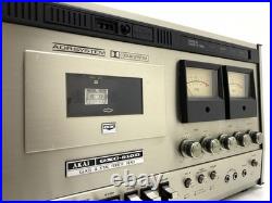 Akai Gxc 510D Tape Deck Cassette 2 Head Rare Vintage 1976 Refurbished Good Look