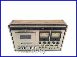 Akai Gxc 510D Tape Deck Cassette 2 Head Rare Vintage 1976 Refurbished Good Look