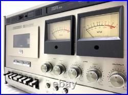 Akai Gxc 510D Tape Deck Cassette 2 Head Rare Vintage 1976 Refurbished Good Look