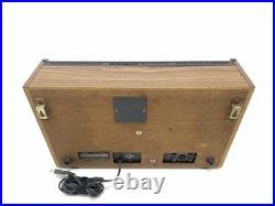 Akai Gxc 510D Tape Deck Cassette 2 Head Rare Vintage 1976 Refurbished Good Look