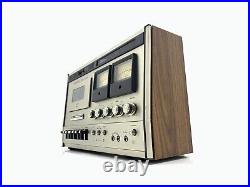 Akai Gxc 510D Tape Deck Cassette 2 Head Rare Vintage 1976 Refurbished Good Look