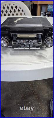Am fm car radio stereo cassette player