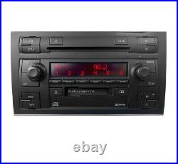 Audi A4 CD cassette player radio stereo with code Symphony 6CD changer headunit