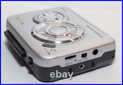 Awia Cassette Player HS-GS392 Boxed with Docs and Belt Clip SNS04EC9AL0172