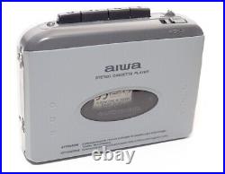 Awia Cassette Player HS-GS392 Boxed with Docs and Belt Clip SNS04EC9AL0172