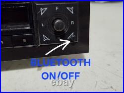 BLUETOOTH! Chrysler Infinity Stereo Radio Equaliser Tape Player 4469084 TESTED