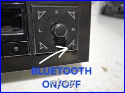 BLUETOOTH! VERY NICE Chrysler Dodge Infinity Stereo Radio Tape Player 4494075