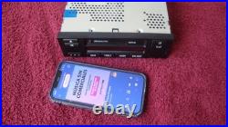 BMW E38 RADIO CASSETTE TAPE STEREO HEAD UNIT C23 MID US 730i 740i 750iL 760iL