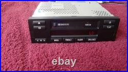 BMW E38 RADIO CASSETTE TAPE STEREO HEAD UNIT C23 MID US 730i 740i 750iL 760iL