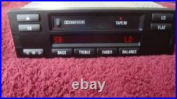 BMW E38 RADIO CASSETTE TAPE STEREO HEAD UNIT C23 MID US 730i 740i 750iL 760iL