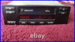 BMW E38 RADIO CASSETTE TAPE STEREO HEAD UNIT C23 MID US 730i 740i 750iL 760iL