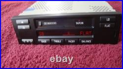 BMW E38 RADIO CASSETTE TAPE STEREO HEAD UNIT C23 MID US 730i 740i 750iL 760iL