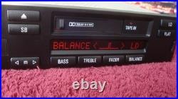 BMW E38 RADIO CASSETTE TAPE STEREO HEAD UNIT C23 MID US 730i 740i 750iL 760iL