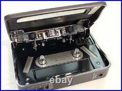 Beautiful Goods Maintenance Ending Operation Goods SONY WM-DD9 Cassette Player 1