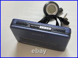 Beautiful Goods Service Ending SONY WM-FX877 Cassette Player