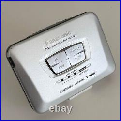 Beautiful goods Panasonic RQ-SX30 S-XBS cassette player operation confirmed