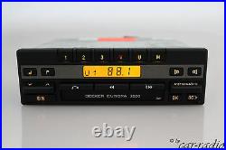 Becker Europa 2000 BE1100 Kassettenradio Mercedes R107 Radio C107 SL-Klasse DIN