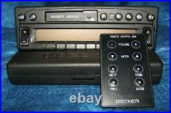 Becker Mexico BE2330 Cassette Original Autoradio CC Radio RC remote control 2631
