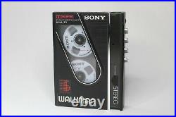 Black Sony Walkman WM-30 Pristine, Refurbished and Working Perfectly WM-20