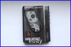 Black Sony Walkman WM-30 refurbished and working perfectly Black Sony Walkman WM-30 refurbished and working perfectly