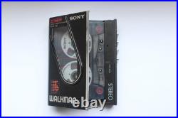 Black Sony Walkman WM-30 refurbished and working perfectly Black Sony Walkman WM-30 refurbished and working perfectly