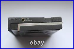 Black Sony Walkman WM-30 refurbished and working perfectly Black Sony Walkman WM-30 refurbished and working perfectly