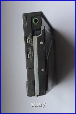 Black Sony Walkman WM-30 refurbished and working perfectly Black Sony Walkman WM-30 refurbished and working perfectly