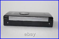 Black Sony Walkman WM-609 Battery Pack and Cover, New Belt and Working Perfectly