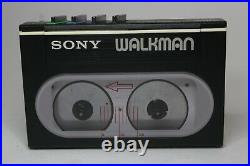 Black Walkman WM-20 in mint condition, Refurbished and Working Perfectly