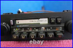 Blaupunkt Coburg Stereo CR Classic 70's-80's Radio/Cassette player Top Condition