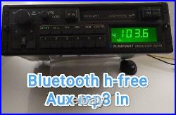 Blaupunkt Dusseldorf SQR49 Radio youngtimer Porsche Audi VW Bluetooth AUX mp3 in
