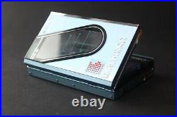 Blue Sony Walkman WM-30 Serviced with New Belt & Working Perfectly