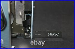 Blue Sony Walkman WM-30 Serviced with New Belt & Working Perfectly
