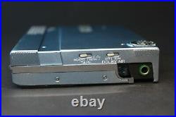 Blue Sony Walkman WM-30 almost pristine, Refurbished and Working Perfectly WM-20