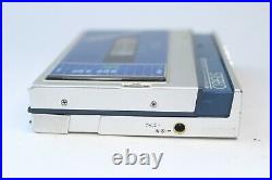 Blue Sony Walkman WM-F20 in lovely condition, Refurbished and Working Perfectly