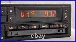 Bmw Becker BE 0728 Bavaria C Electronic Tape Radio E24 E28 E30 E31 E32