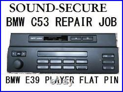 Bmw business c53 e39 5 ser radio cassette player repair