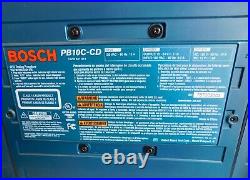 Bosch PB10-CDR-RT Power Box Advanced Job Site Radio with CD Player & Remote
