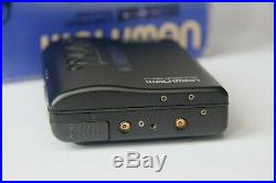 Boxed Complete Sony Walkman WM-DX100 refurbished & working WM-DD9, WM-DD100