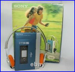 Boxed Sony Walkman TPS-L2, MDR3 Headphones & Accessories New Belts working 100%