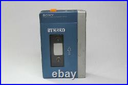 Boxed Sony Walkman TPS-L2 & MDR3 Headphones Serviced New Belts Plays Perfectly